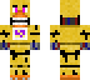 withered chica