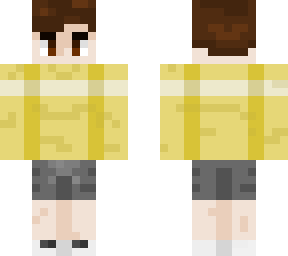 yellow jumper guy