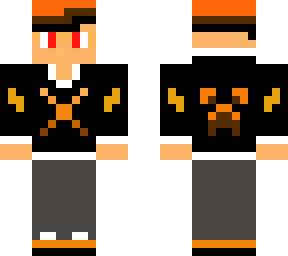 abimael's skin but in evil version