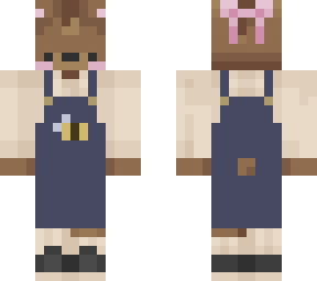 bear cute girl