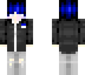 black blue