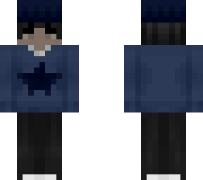 blue