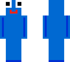 blue guy