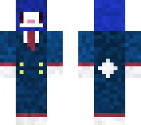 bluebunny tuxedo