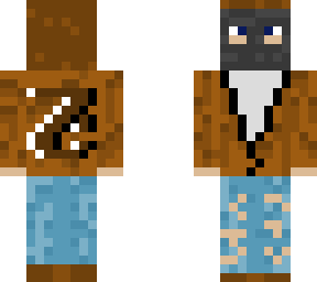 brown jacket