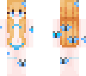 butterflys (swim suit)