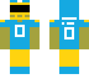 chargers blue uniform