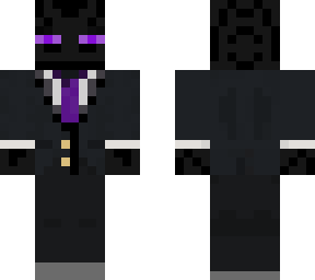 enderman in a suit