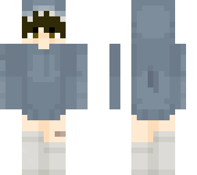 femboy shark but my hair and eyes