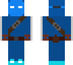 gg ninja blue
