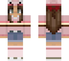 girl pig