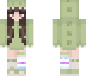 green dino thats trans