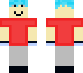 happy red outline