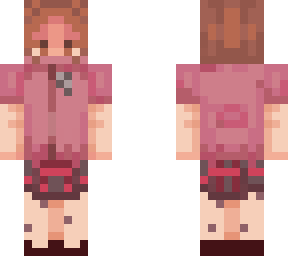 haru okumura winter uniform w spiffywizz
