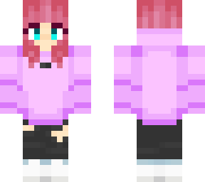 keki hoodie (purple)