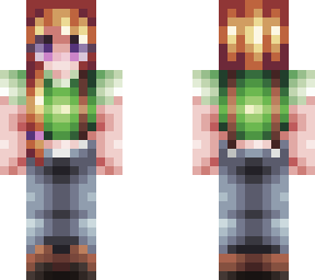 leah; stardew valley