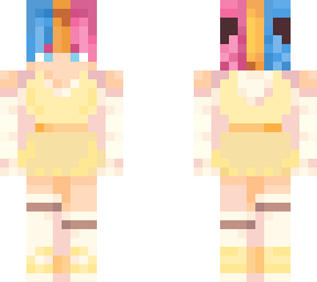 lilcat (yellow dress)