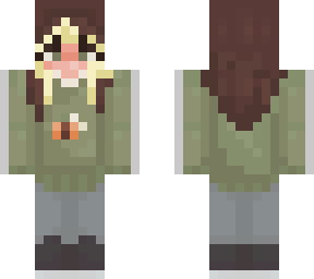 long hair sweatshirt honeybumblebea