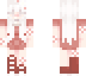maroon flower girl