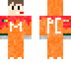 mega cool boy skin with pc & m