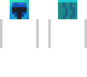 mermaid warden helmet skin