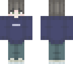navy heather sweater boy