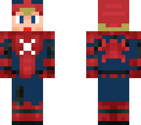 og spiderman colors with blonde hair