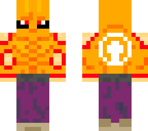 orange piccolo (damaged)