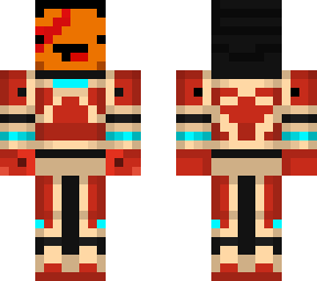 orange robot