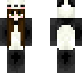 panda girl