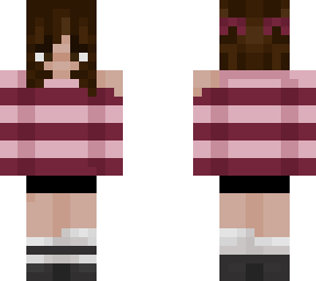 pink off shoulder sweater