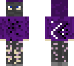 purple jaket