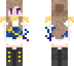 sapphire aster violet [pirate]