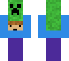 steve and creeper