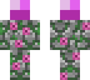 uniquesmith's purple necklace gem (mc dungeons)