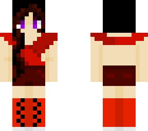 updated my cringy old skin 'fire'
