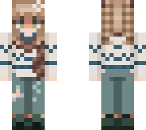 - * ; winter skin ; * -  (5y later)