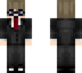 bartonistic in suit & glasses