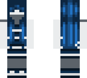 blue