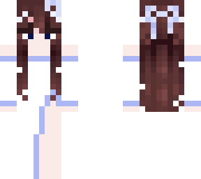 blue wedding (pink dress rework)