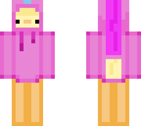 cute pink fluffy unicorn sweater duck