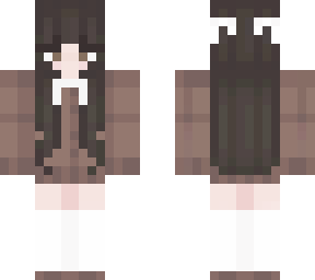 cute sweater elf girl(without scarf)