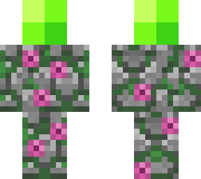 emerald's helmet gem (mc dungeons)