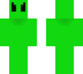green alien