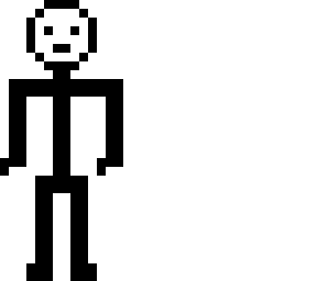 just an stickman