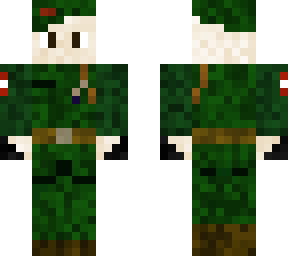 marc w/ danish army skin and tank top