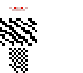 night and white