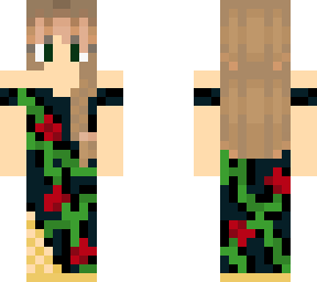 severed rose (dark version)