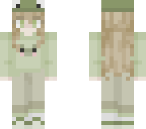 tomboy girl froggy skin improved