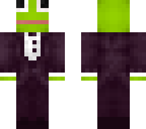 tuxedo frog